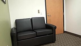 Can Carrie B Survive This Casting Blowjob?