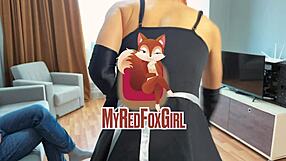 Pantyhose Maid Seduces Boss For Sex