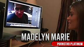 i saw sexy girls like madelyn marie in a homemade video