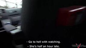 Babe Jumps In Van With Stranger For Sex