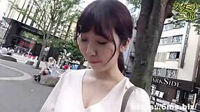 I cheat with big tits asian woman in creampie date.