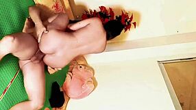 My husband fucks my trans friend's ass then i ride it hard