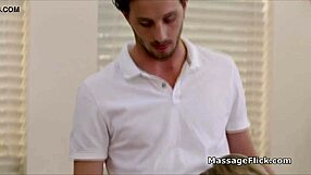 Horny Milf And Teen Suck Masseur's Cock Hard