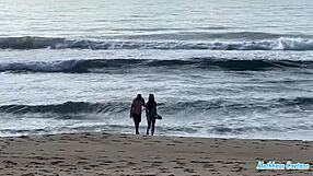 beach adventure with an argentine friend