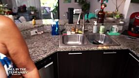 Step Mom Gets Back At Cheating Hubby By Fucking Step Son?