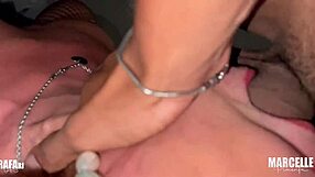 perdi a aposta e tive que dar a buceta e o cuzinho para meu primo e seus amigos dotados um gang interracial de tirar o f�lego