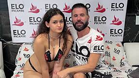 Silvye abou in hot casting interview.