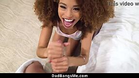 Practicing With Stepdad A Hardcore Sex Session To Prepare For College - Dadbangsme