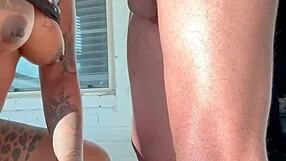 I'm sucking dick in braids in this compilation