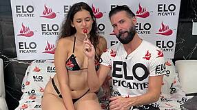 Silvye abou in hot casting interview.