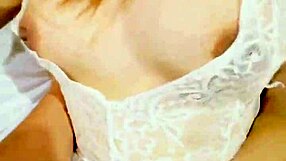 Lonely neighbor's wife gets caught masturbating by husband's friend in homemade video