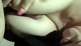 Mature woman specifically sucks young man's cock