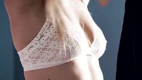 Hot Busty Teen's Rough Fucking By Old Lover?