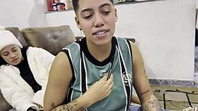 No Banho Com A Boyceta Cristal Ortega Gostosa Peladinha E Bisexual Brasileira