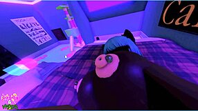 Candy chats with her demi-human friend in a deep adventure part 2 at ro-condos