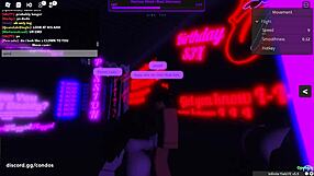 Emotional voyeur experience in roblox condo with rp sex