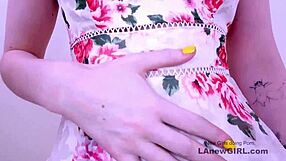 Sexy Brunette Model's Audition Turns Steamy