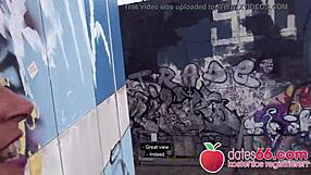 Pov Pickups Blonde Milf in Public on Stairs Fucked Sophie Logan