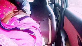 i enjoyed car sex with indian housewife in saree
