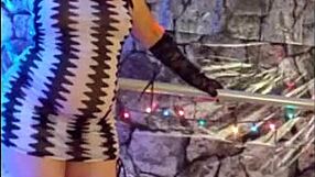 hotwife steffi dances pussy solo