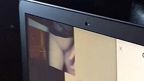 Mexican BBW Shows Off Big Tits, Clit, and Ass on Webcam