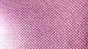 This sexy european teen masturbates intensely, showing her big tits