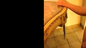masturbating in vintage mirrors