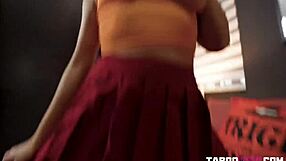 gaby ortega in step family halloween gathering volume 1