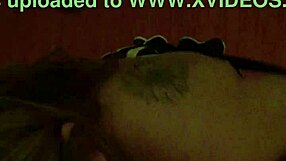 Passionate Brunette With Big Tits Sucks Cock In Lingerie. Feeling Intense Pleasure And Titty Fucking.