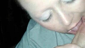 Watch This Wife Give an Amazing Blowjob and Cumshot!