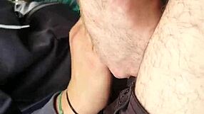 Intense Blowjob Leading to Cum in Mouth Cumshot