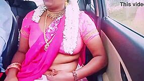 i enjoyed car sex with indian housewife in saree