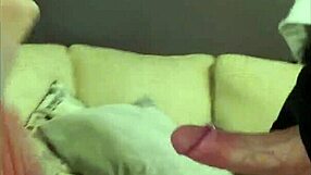 impregnablelexa the asian redhead shemale sucks wolfdaddy901's dick, gets throat fucked, then rides to creampie