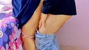 I fucked Mexican girl hard