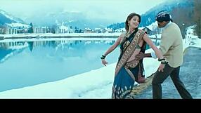 lakshmi rai shows hot navel play and her hottest boobs