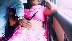 i enjoyed car sex with indian housewife in saree