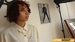 Petite 18yo Latina Cutie Rough Anal Pounded In Fake Amateur Casting!