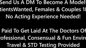 daisy ducati gets examined by doctor tampa for her tampa university entrance physical on girlsgonegyno reup