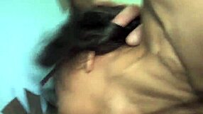 nevaeh keyz takes on a massive white cock at the gloryhole for some fun