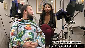 minnie rose performs oral and receives a cum blast on her pussy