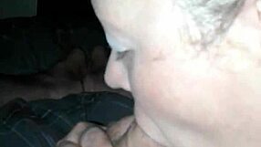 Watch This Wife Give an Amazing Blowjob and Cumshot!