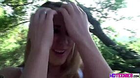 Pretty Amber gets fucked and slapped in this hot scene