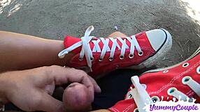 lilly collects big cum loads on tits contrastingly