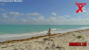 Celezte Cruz Sunbathing. Man Approaches and Fucks Her Hard