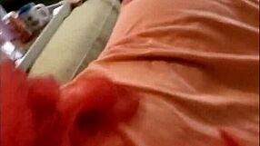 impregnablelexa the asian redhead shemale sucks wolfdaddy901's dick, gets throat fucked, then rides to creampie