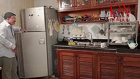 morning chaos in kitchen comedy nsfw story 284