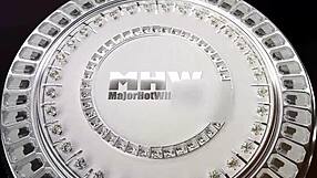 Petite brunette Milf Marcia Hase butt fucked by Rome Major