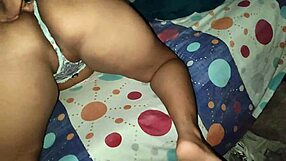 i get fucked doggy style four times on bed edge