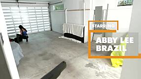 Abby Lee Brazil craves hard dick in her pussy from POV