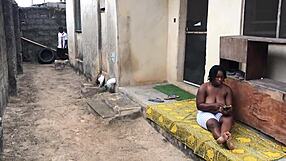 My Fat Ass Neighbor Loves Outdoor Fucking